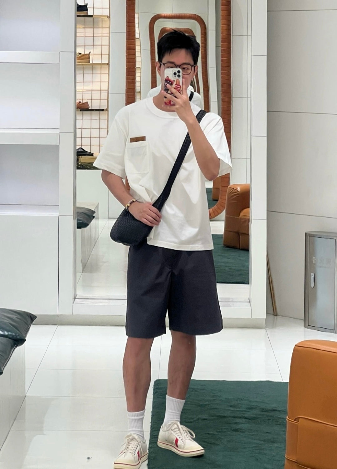 LuxluxHouse Best Quality Clothes Off White T-shirt