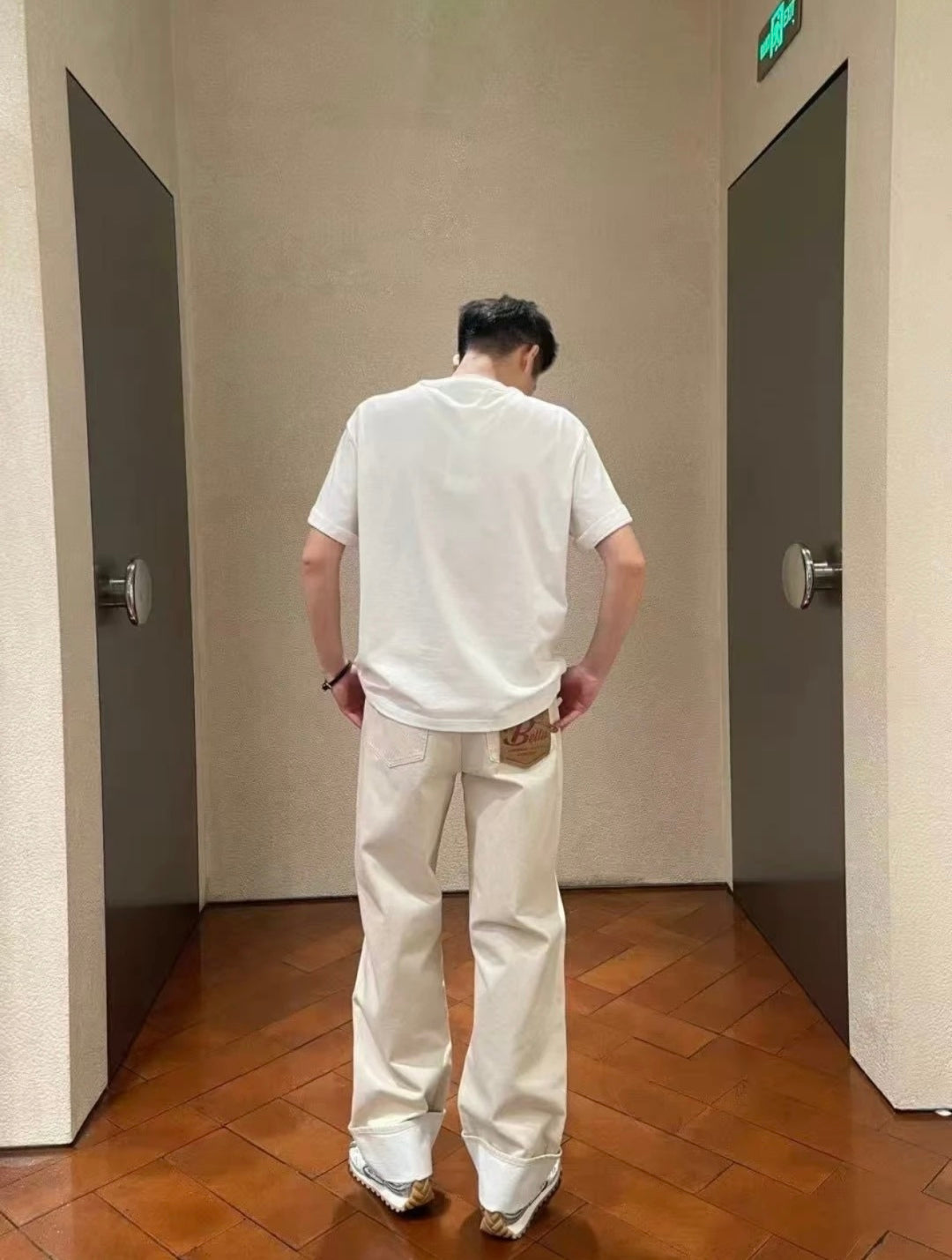 LuxluxHouse Best Quality Clothes Off White T-shirt