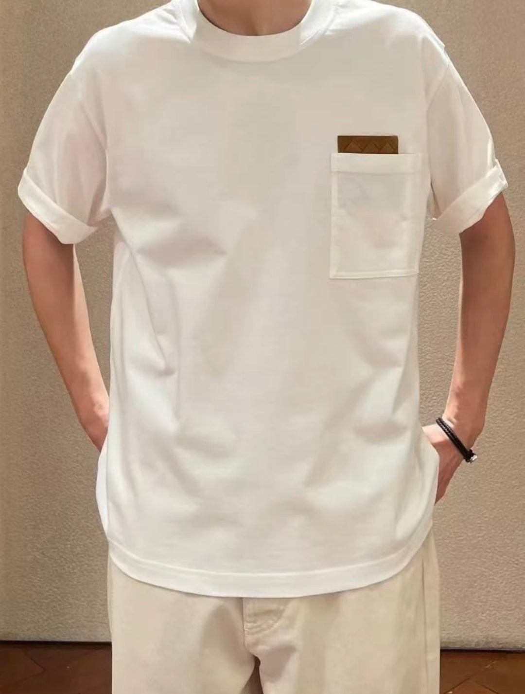 LuxluxHouse Best Quality Clothes Off White T-shirt