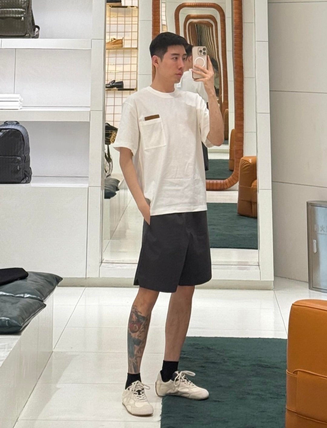 LuxluxHouse Best Quality Clothes Off White T-shirt