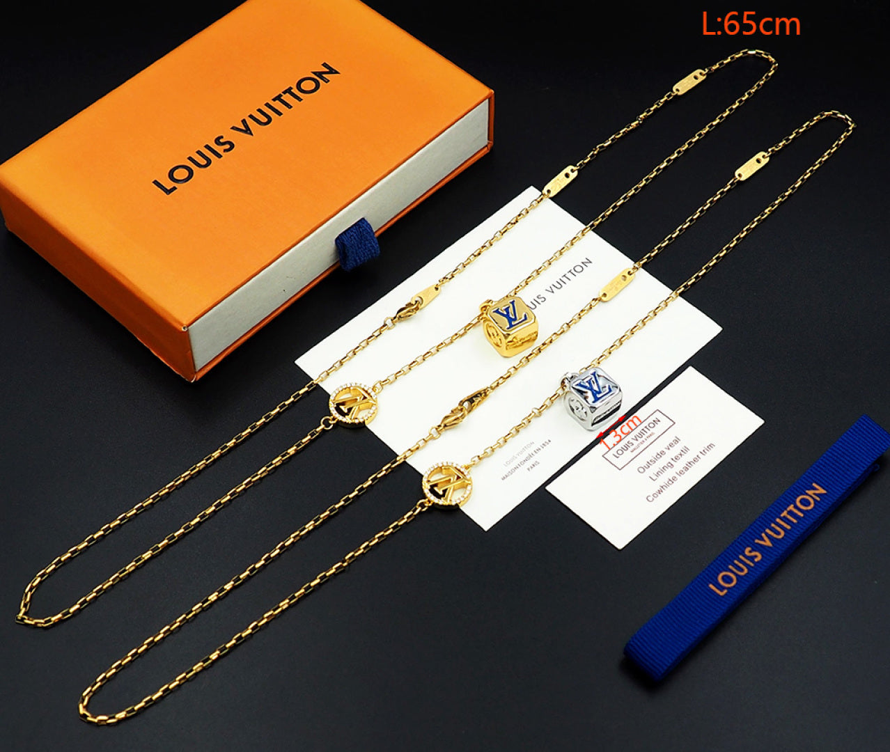 LuxluxHouse Best Quality Accessories Necklace Louis Vuitton