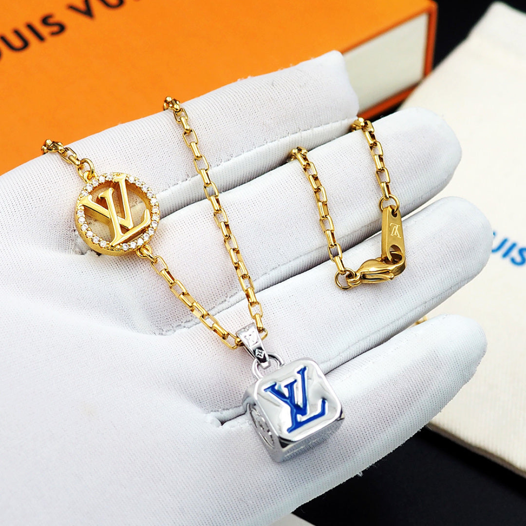 LuxluxHouse Best Quality Accessories Necklace Louis Vuitton