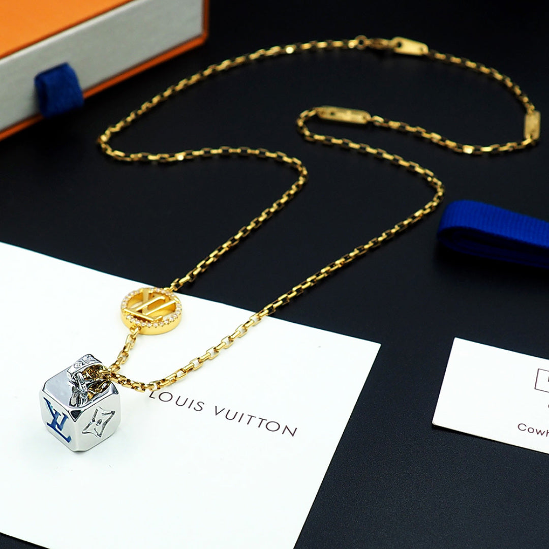 LuxluxHouse Best Quality Accessories Necklace Louis Vuitton