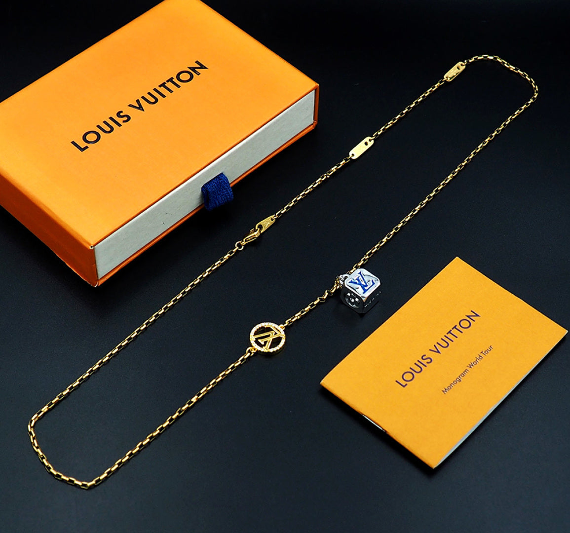 LuxluxHouse Best Quality Accessories Necklace Louis Vuitton
