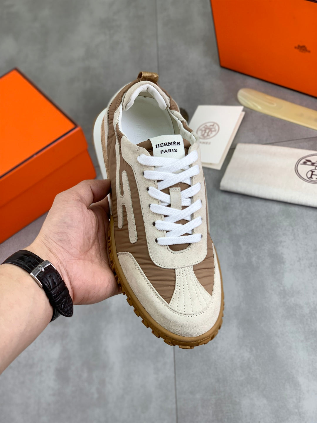LuxluxHouse Best Quality Shoes Hermes