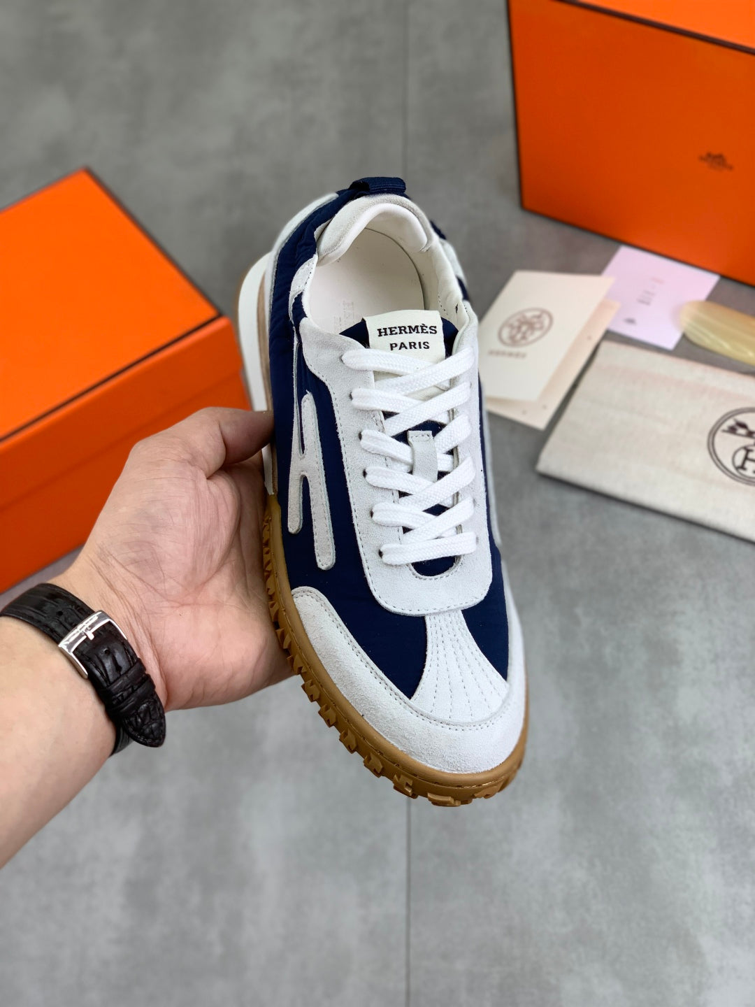 LuxluxHouse Best Quality Shoes Hermes