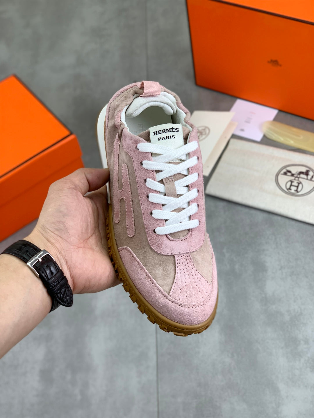 LuxluxHouse Best Quality Shoes Hermes