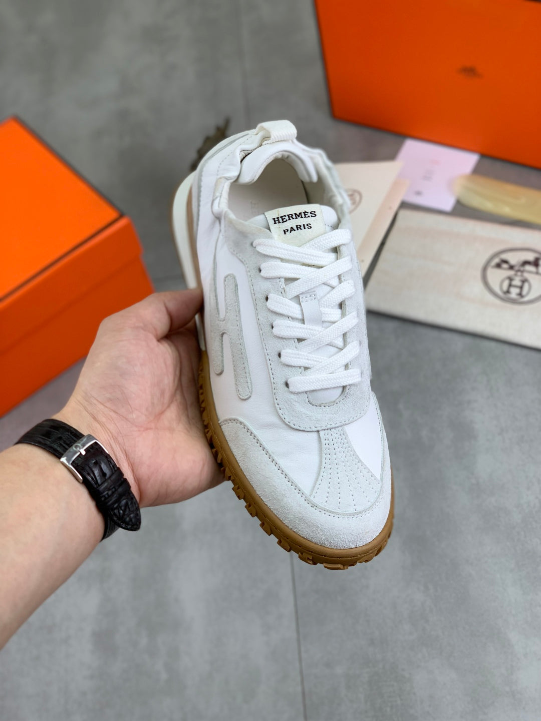 LuxluxHouse Best Quality Shoes Hermes