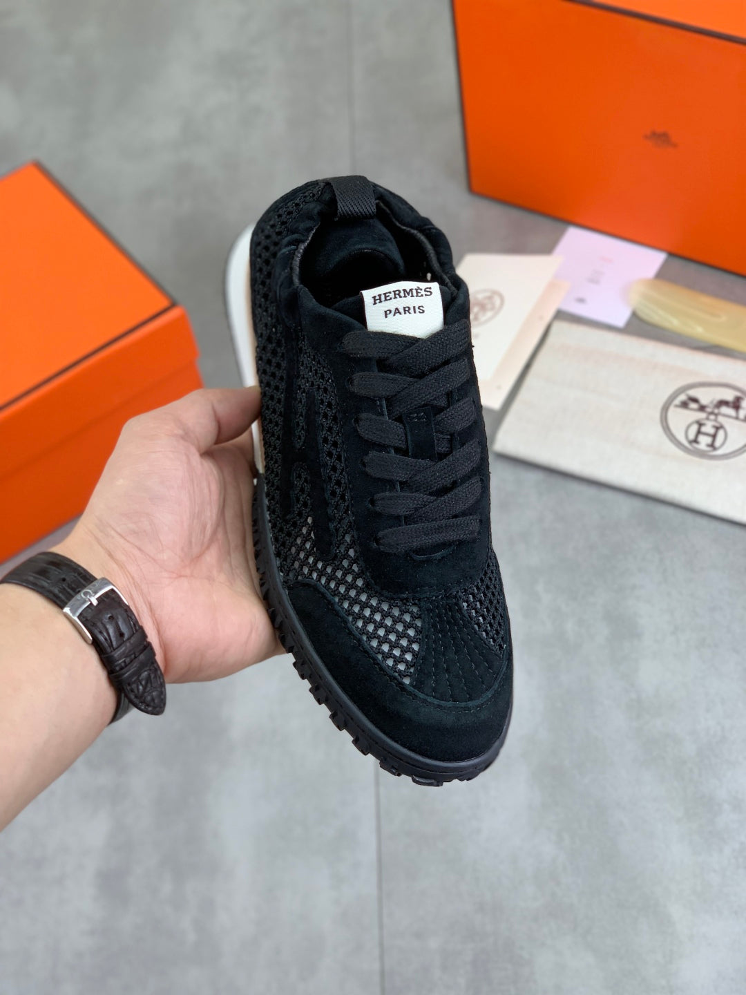 LuxluxHouse Best Quality Shoes Hermes