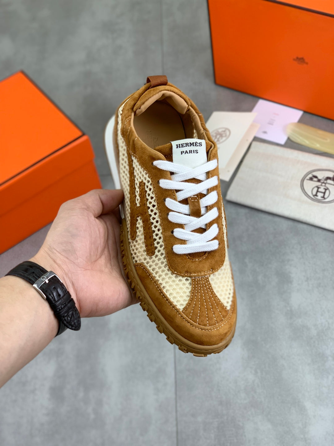 LuxluxHouse Best Quality Shoes Hermes