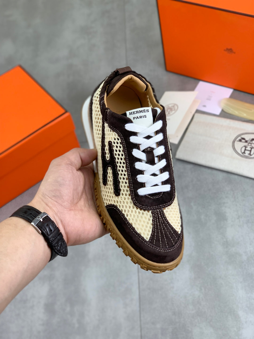 LuxluxHouse Best Quality Shoes Hermes
