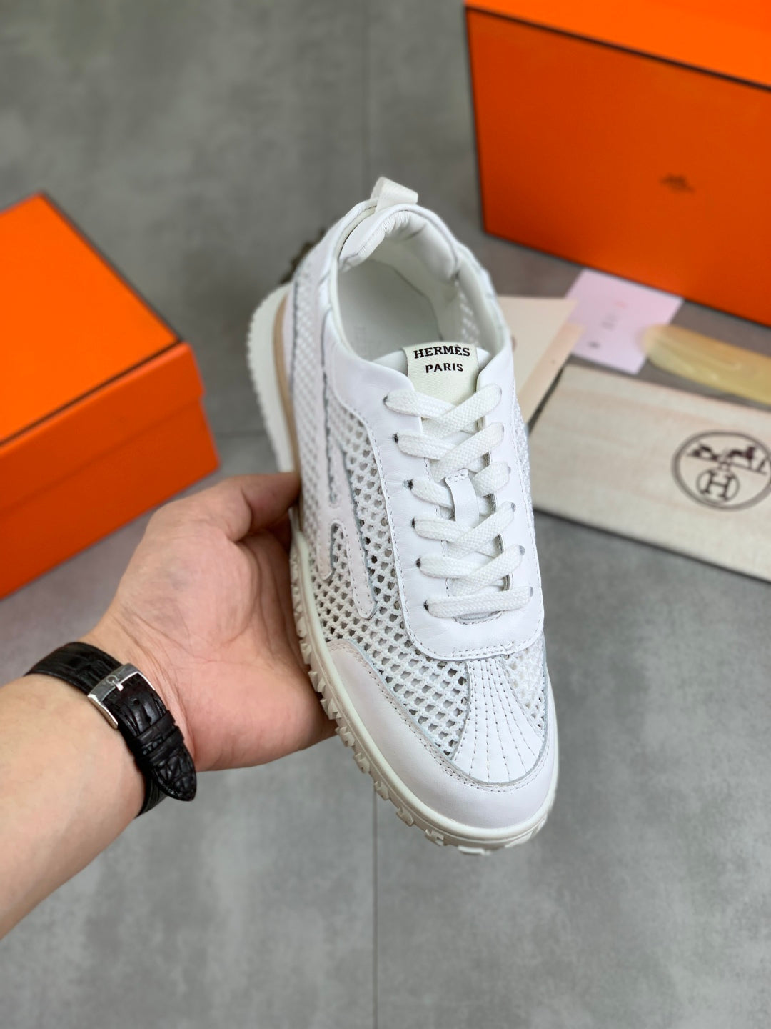 LuxluxHouse Best Quality Shoes Hermes
