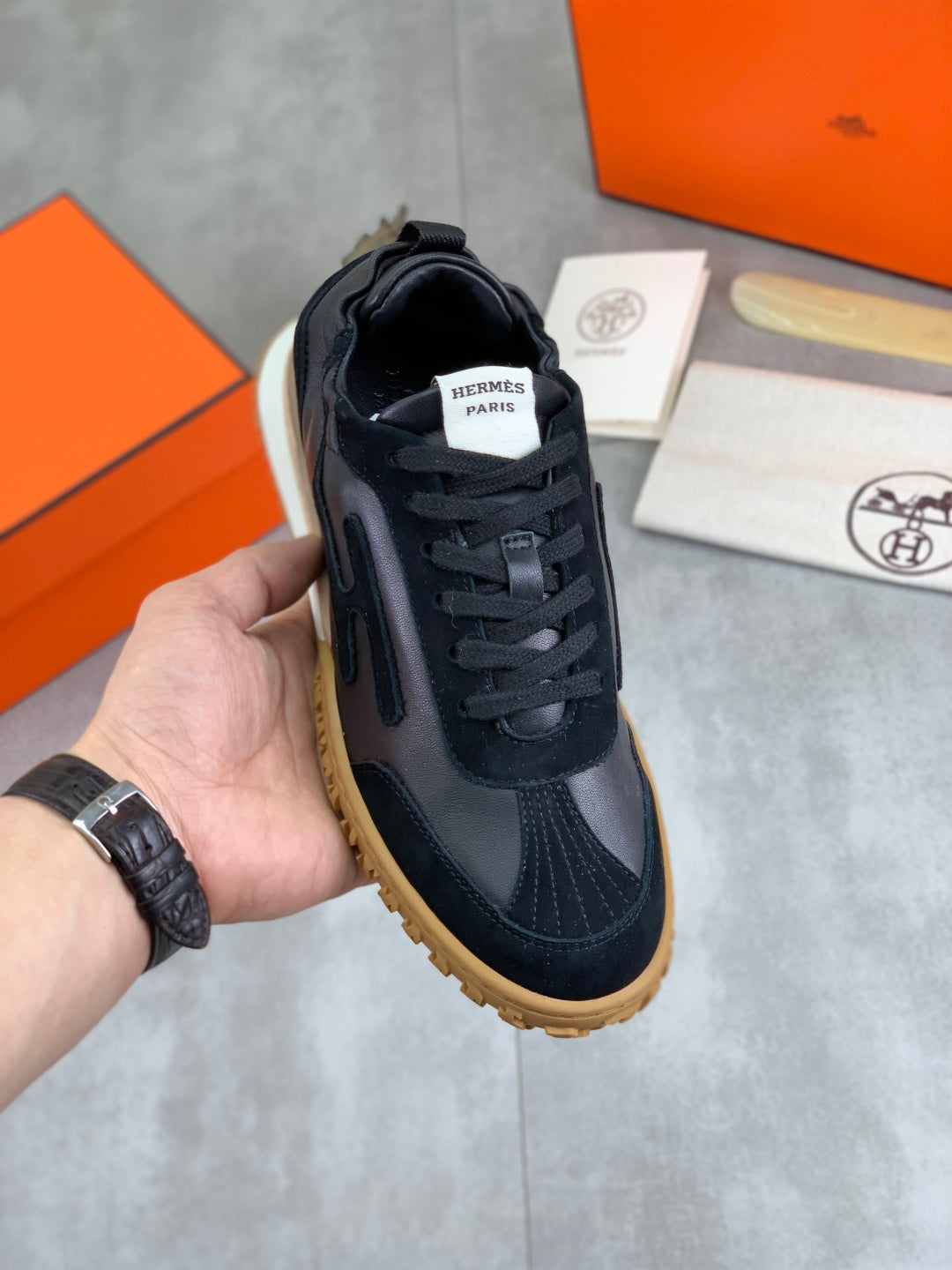 LuxluxHouse Best Quality Shoes Hermes