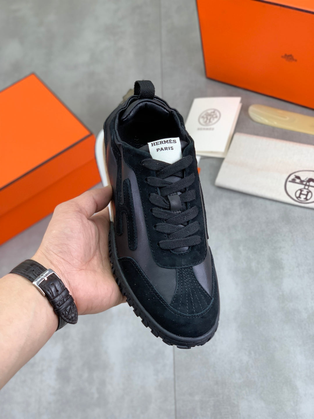 LuxluxHouse Best Quality Shoes Hermes