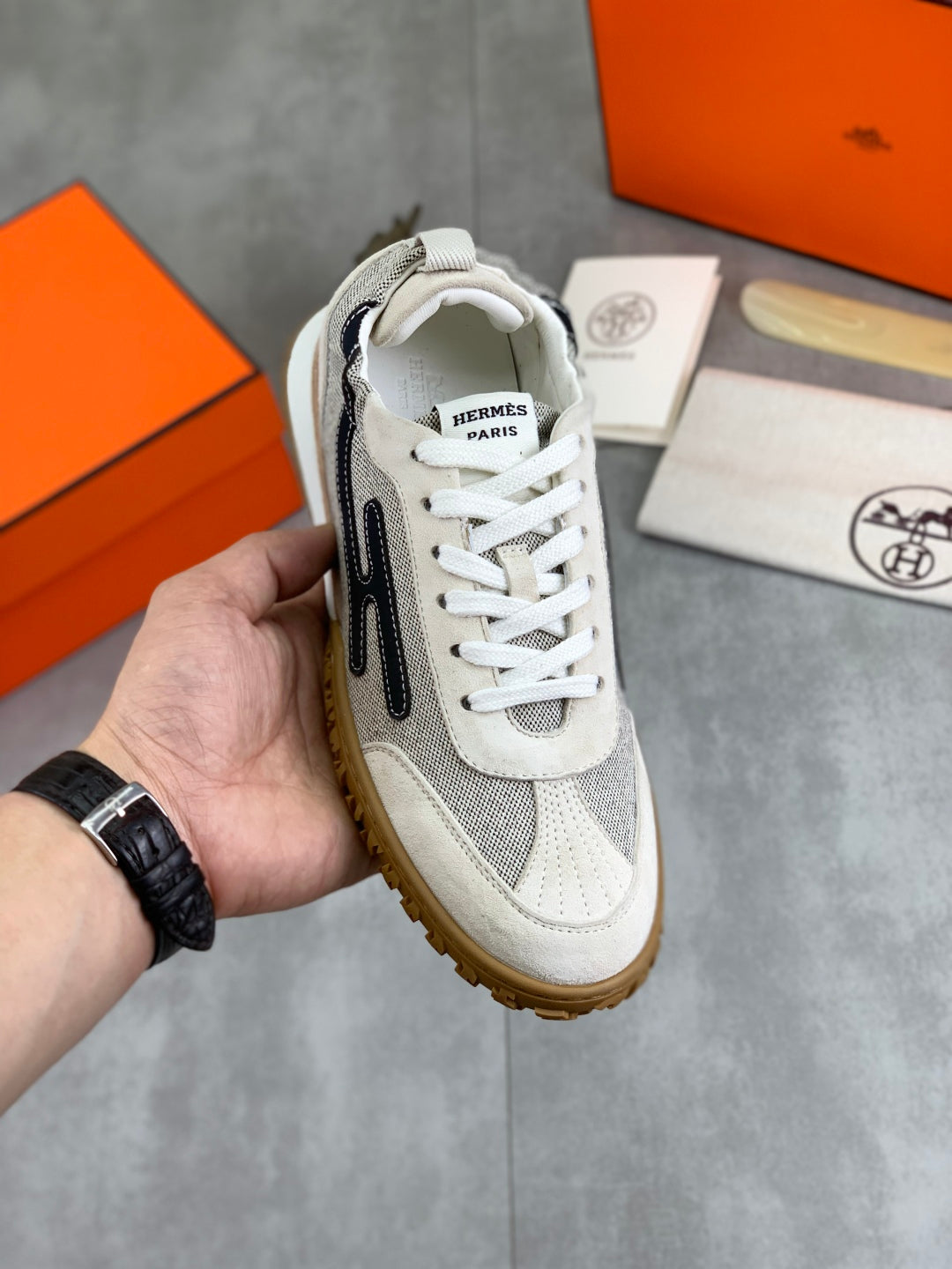 LuxluxHouse Best Quality Shoes Hermes
