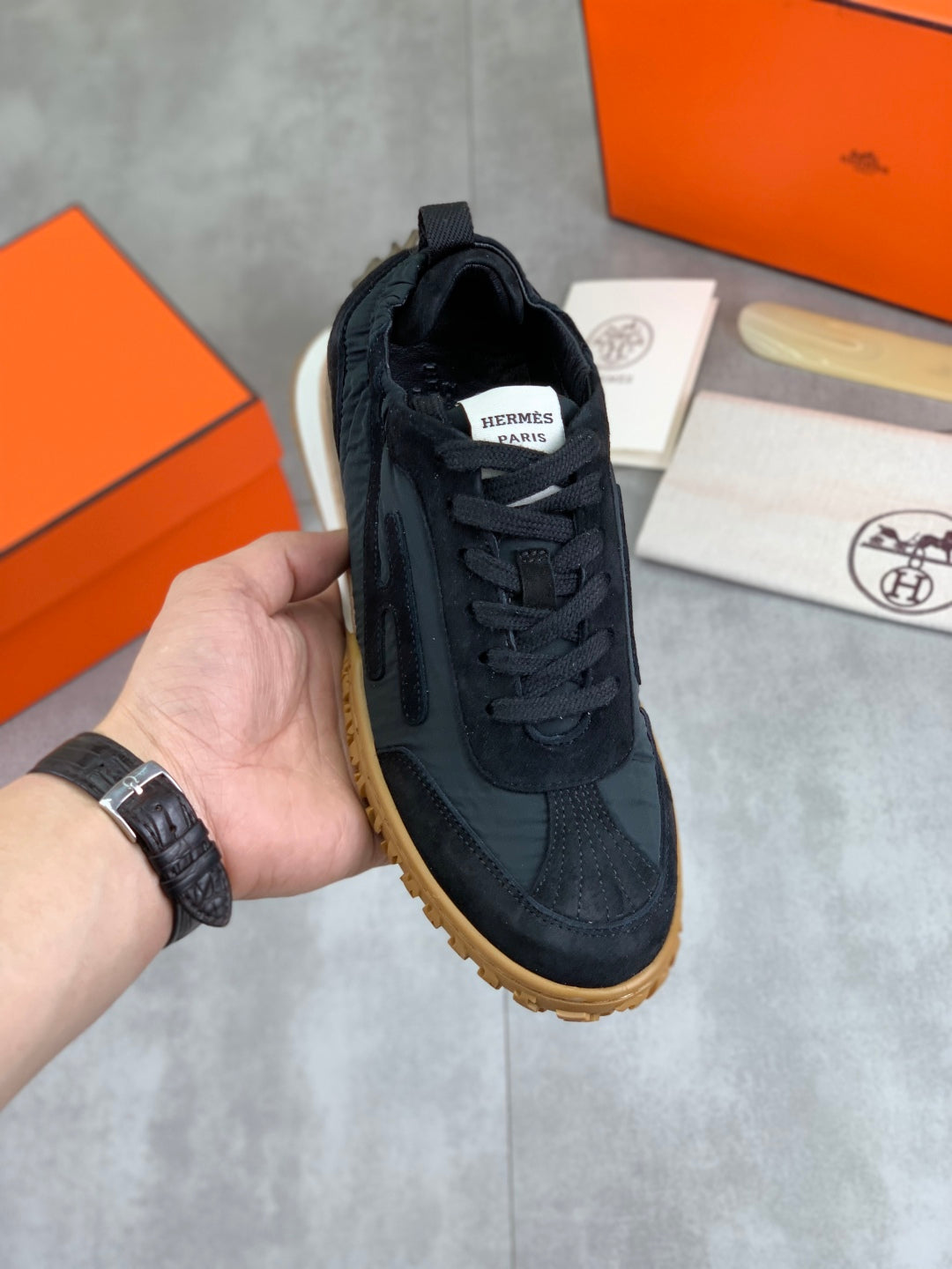 LuxluxHouse Best Quality Shoes Hermes