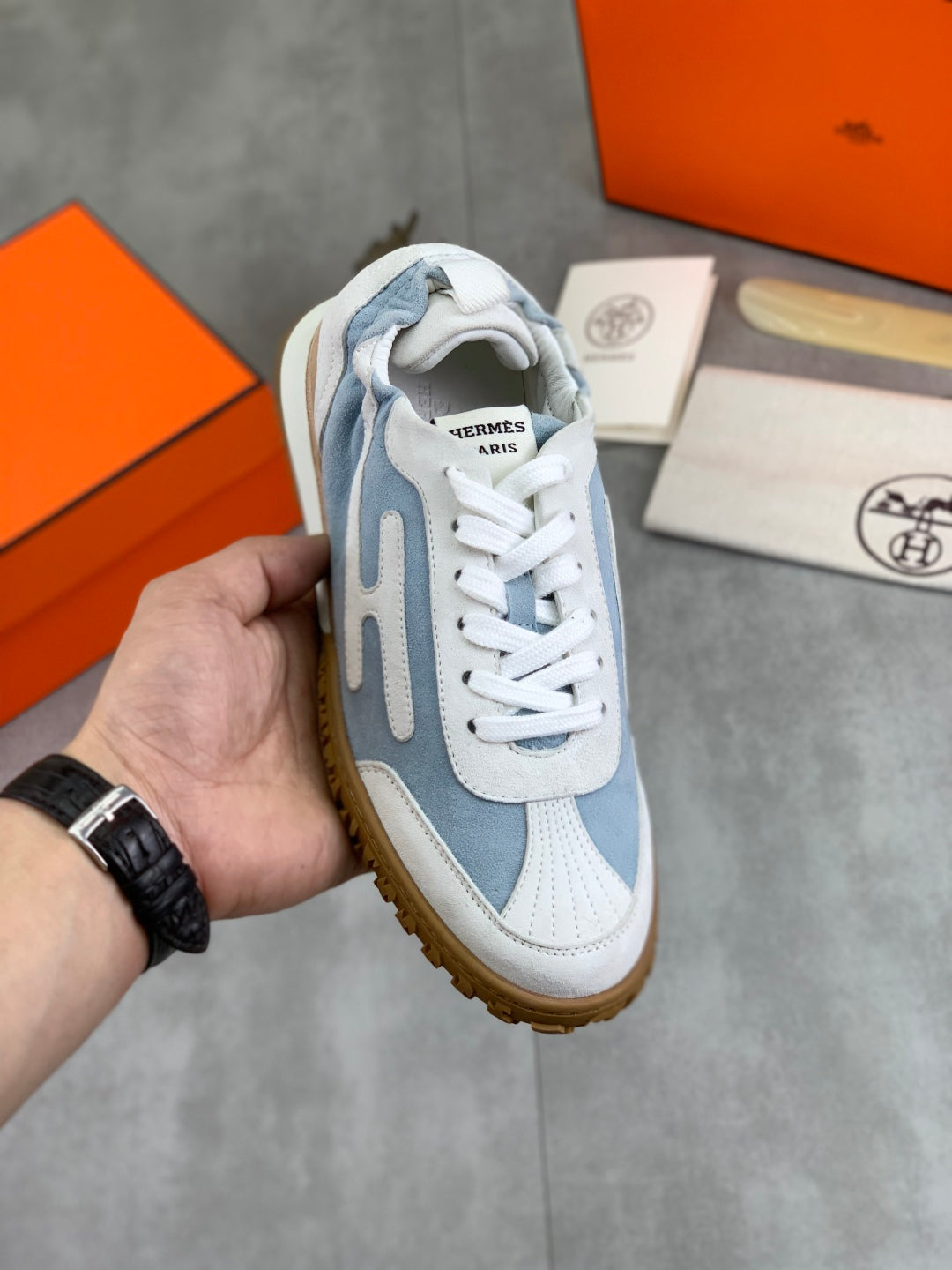 LuxluxHouse Best Quality Shoes Hermes