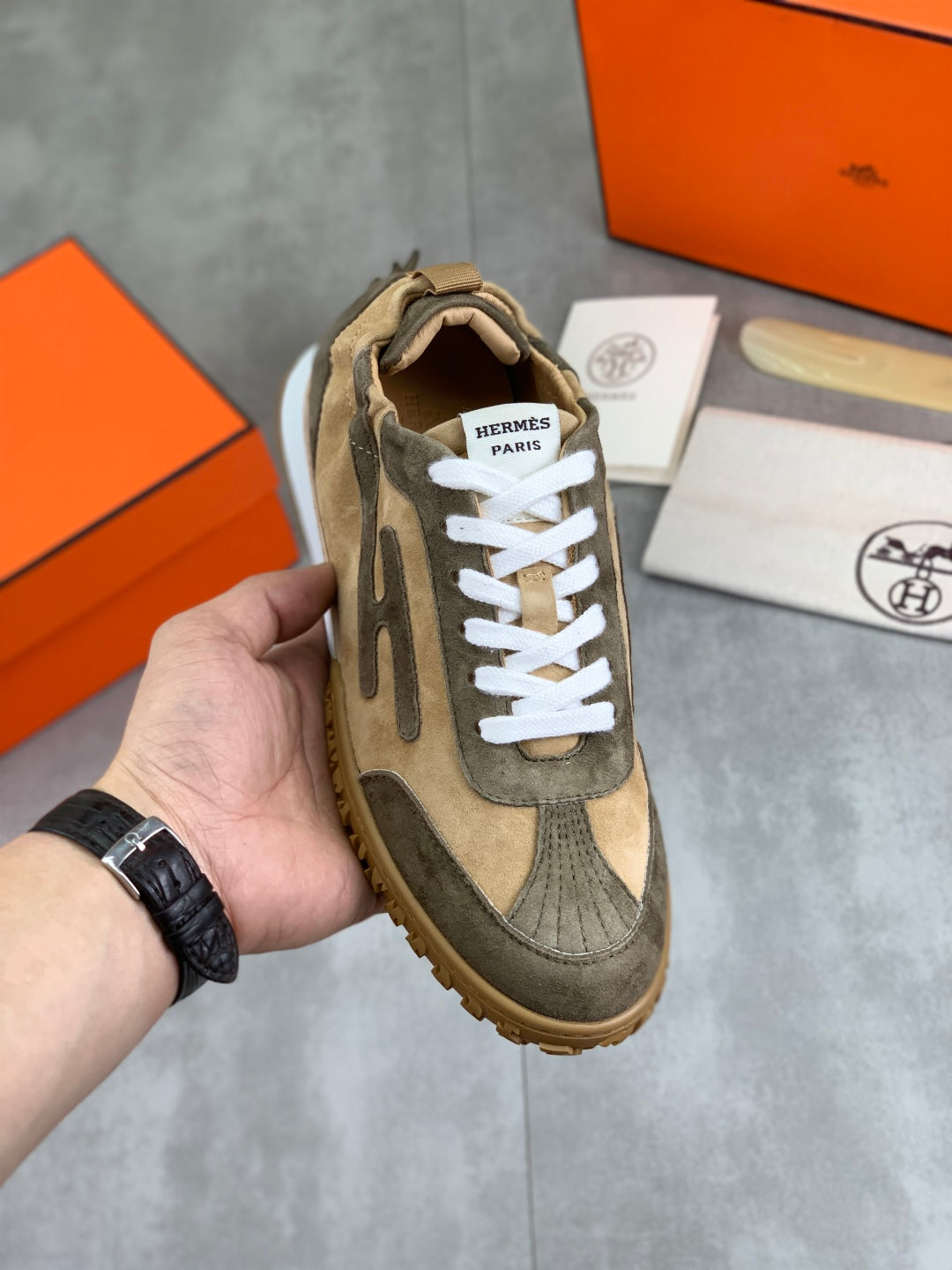 LuxluxHouse Best Quality Shoes Hermes