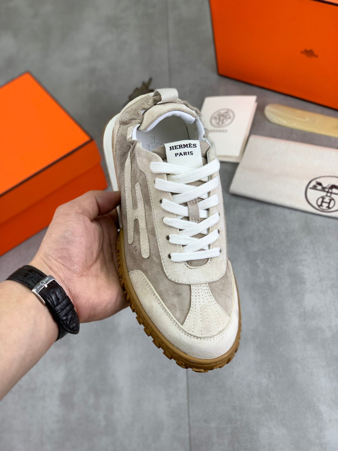 LuxluxHouse Best Quality Shoes Hermes