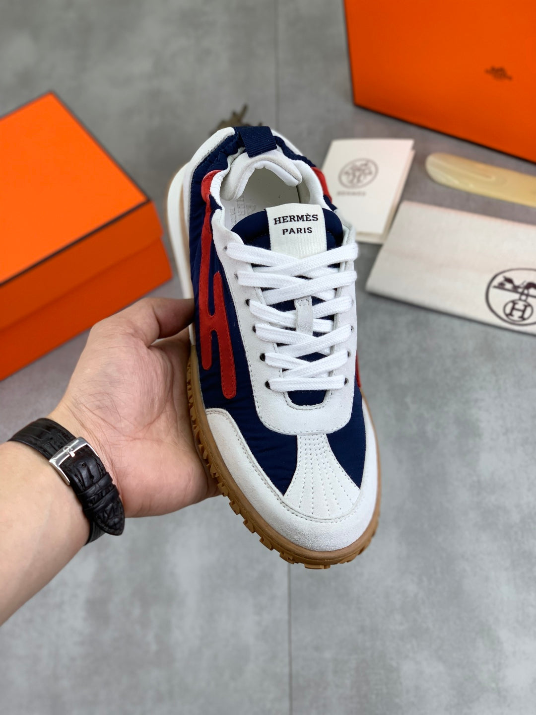 LuxluxHouse Best Quality Shoes Hermes