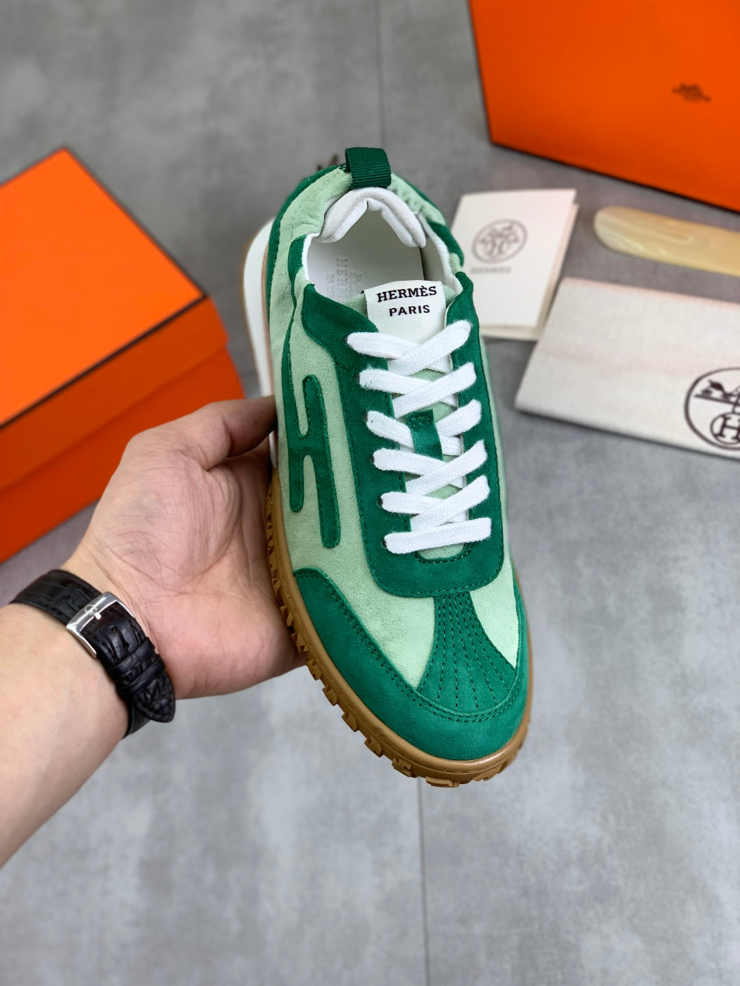 LuxluxHouse Best Quality Shoes Hermes