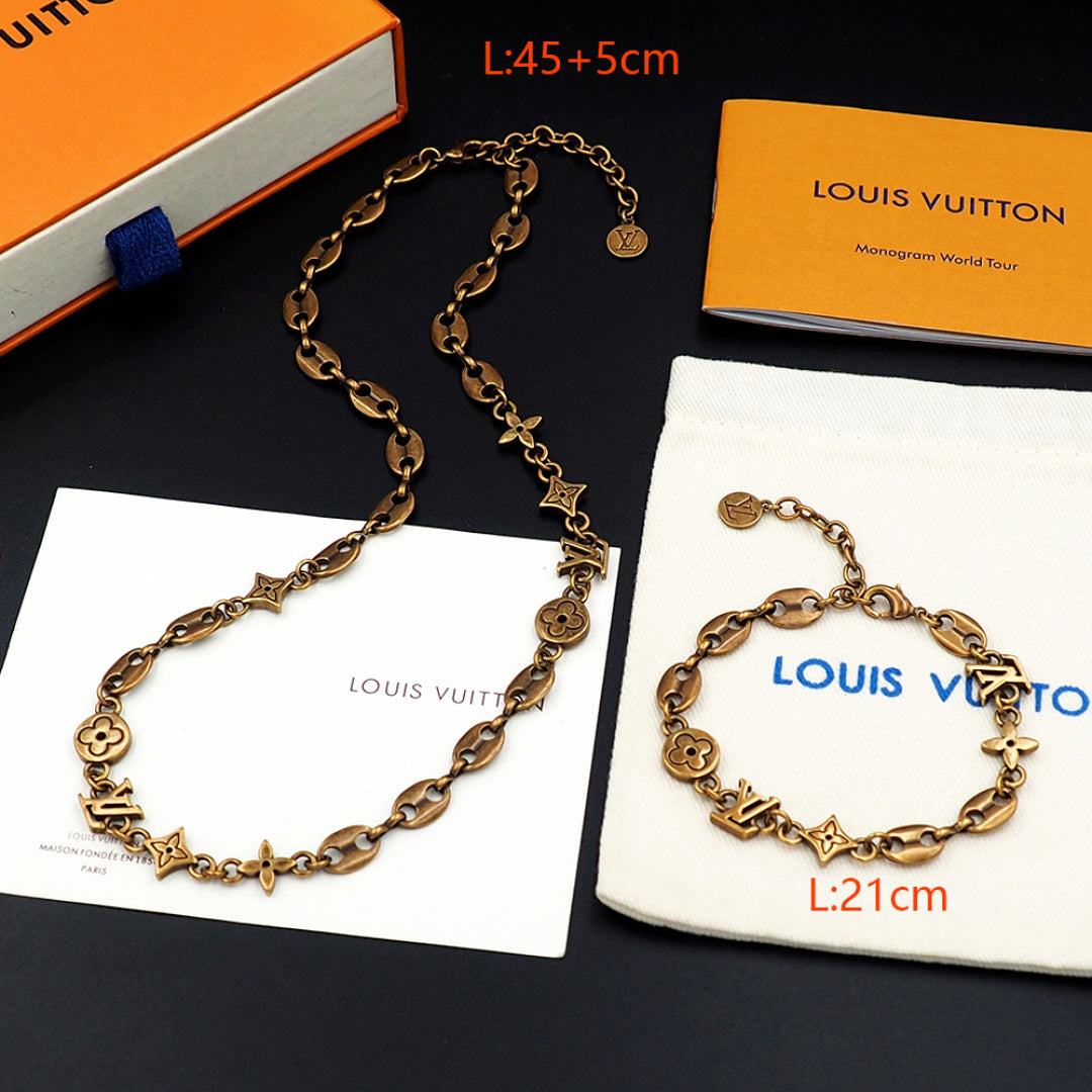 LuxluxHouse Best Quality Accessories Necklace Louis Vuitton