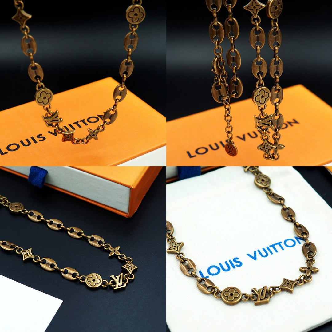 LuxluxHouse Best Quality Accessories Necklace Louis Vuitton