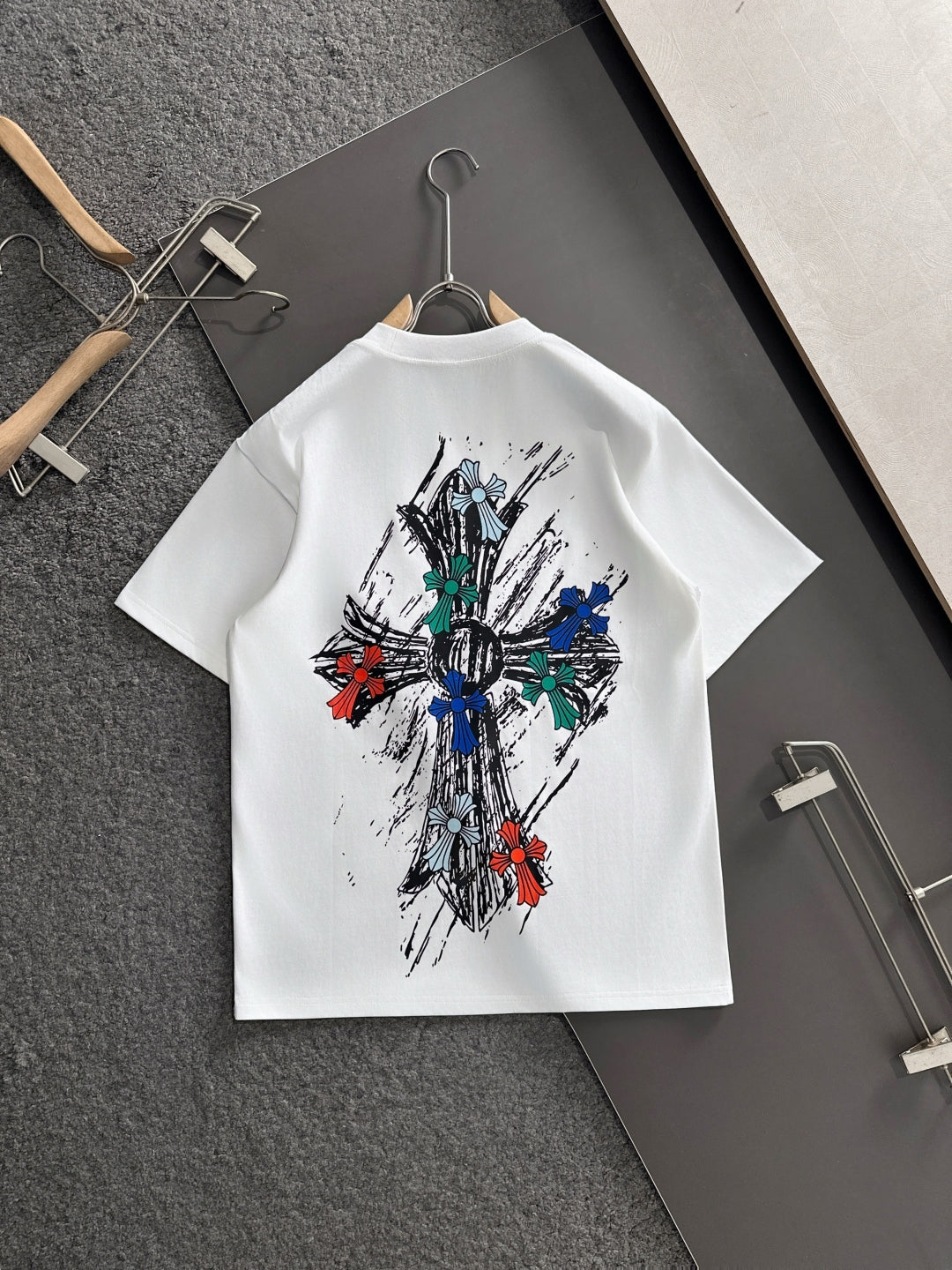 LuxluxHouse Best Quality Clothes Chrome Hearts T-shirt