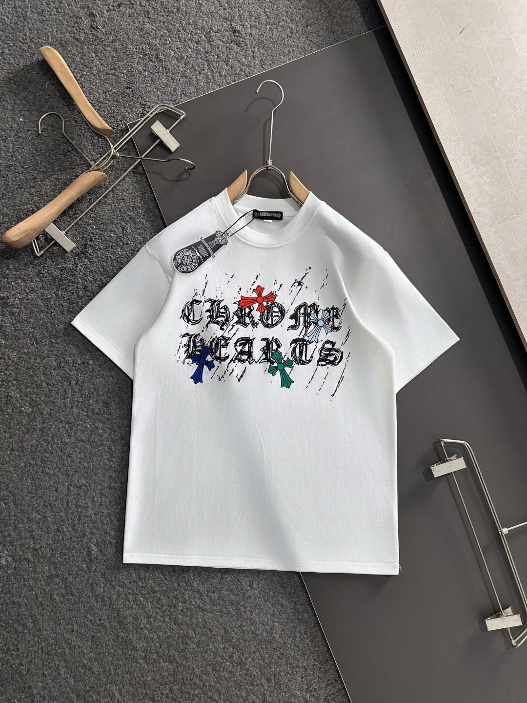 LuxluxHouse Best Quality Clothes Chrome Hearts T-shirt