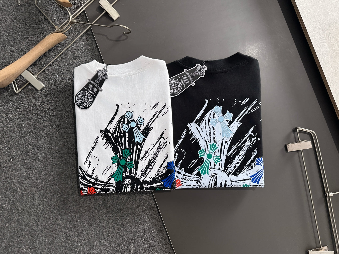 LuxluxHouse Best Quality Clothes Chrome Hearts T-shirt