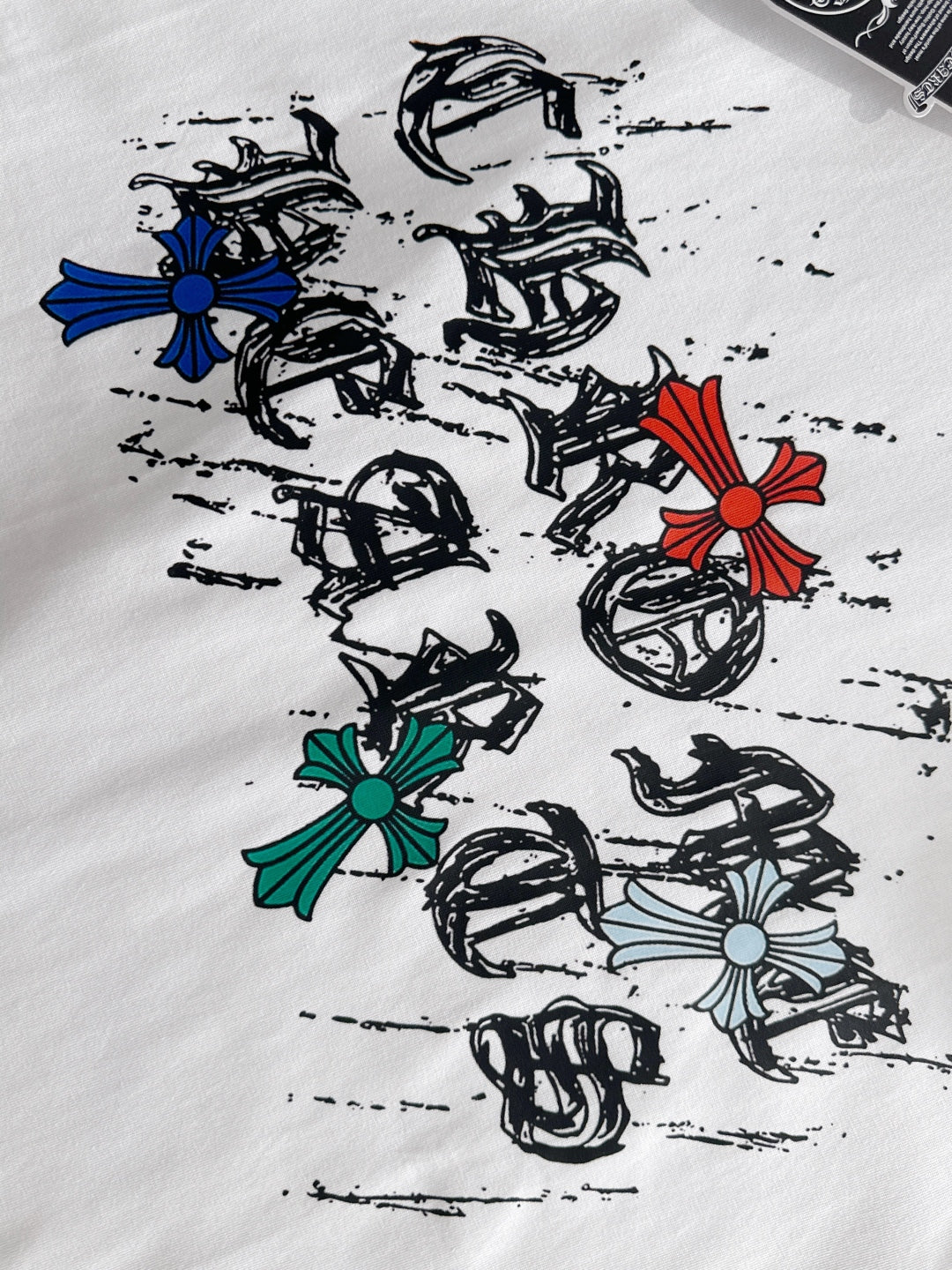 LuxluxHouse Best Quality Clothes Chrome Hearts T-shirt