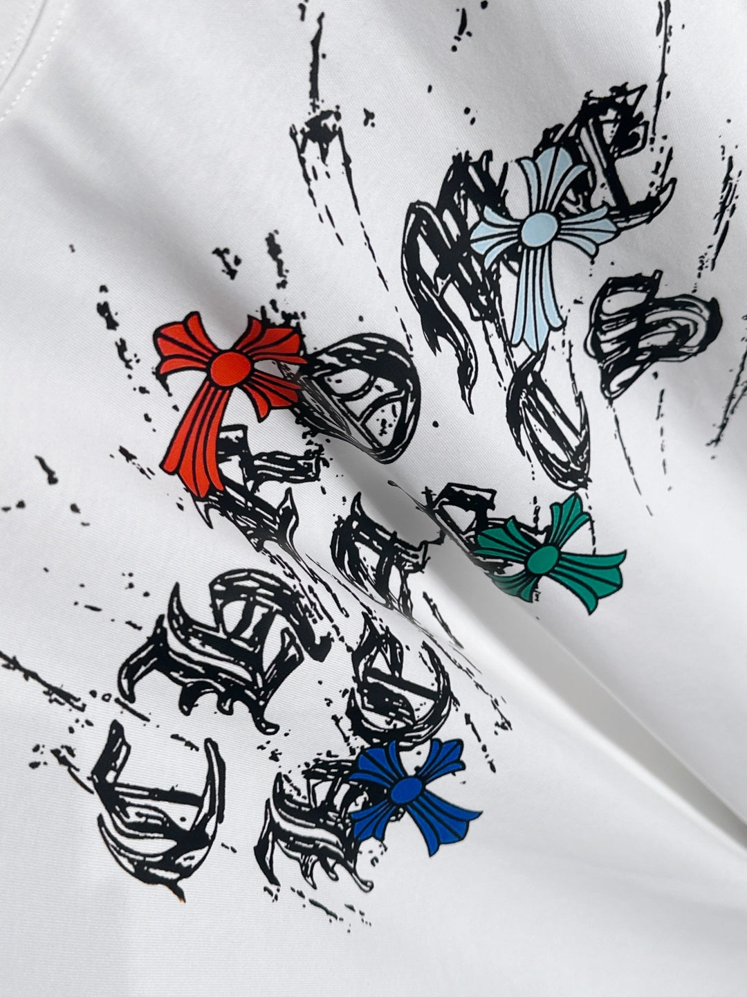 LuxluxHouse Best Quality Clothes Chrome Hearts T-shirt