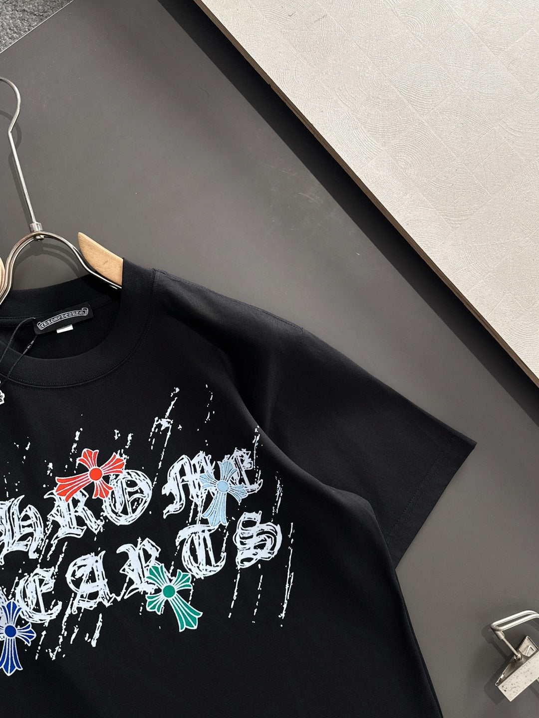 LuxluxHouse Best Quality Clothes Chrome Hearts T-shirt