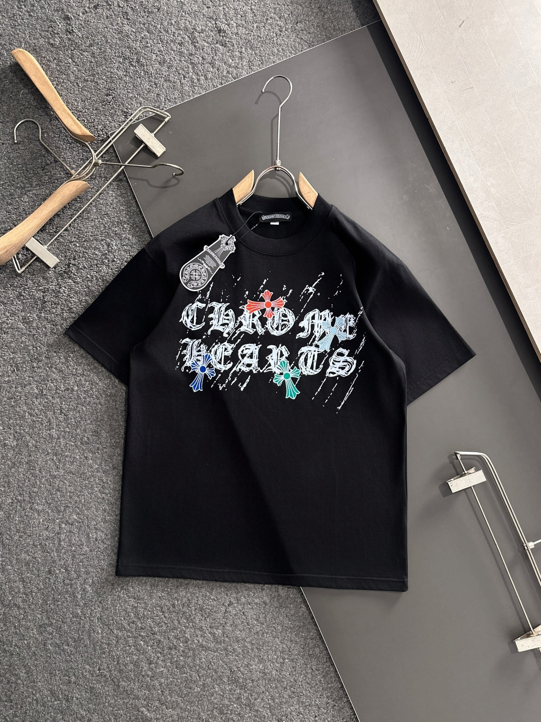 LuxluxHouse Best Quality Clothes Chrome Hearts T-shirt