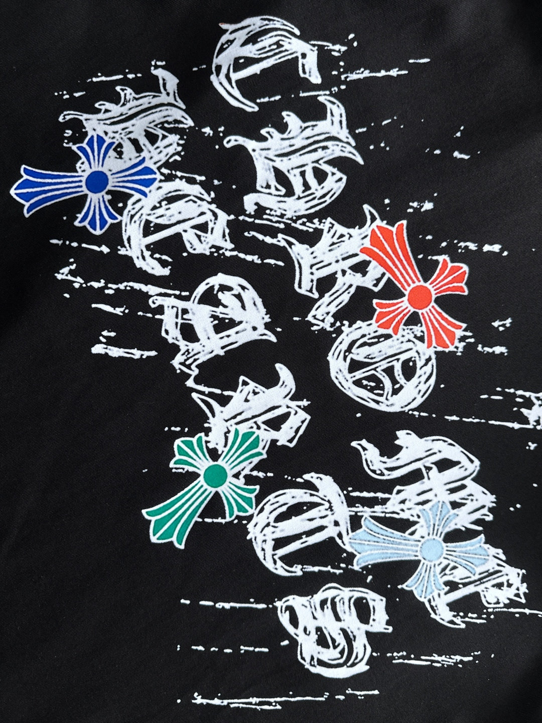 LuxluxHouse Best Quality Clothes Chrome Hearts T-shirt