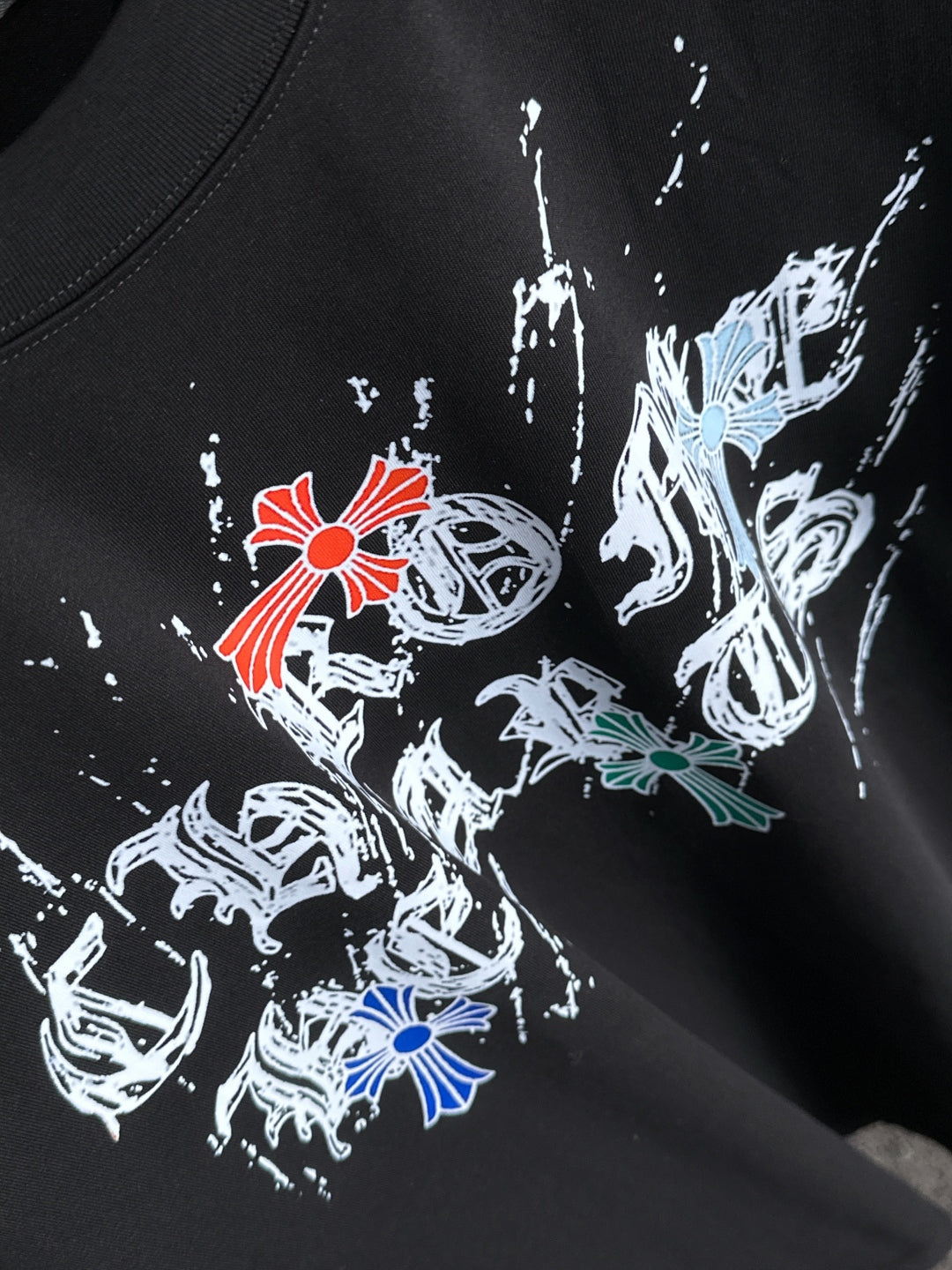 LuxluxHouse Best Quality Clothes Chrome Hearts T-shirt