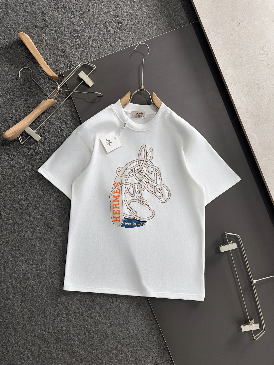 LuxluxHouse Best Quality Clothes Hermes T-shirt