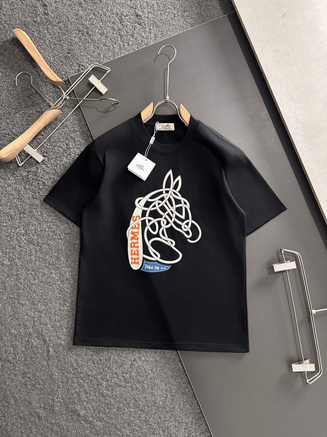 LuxluxHouse Best Quality Clothes Hermes T-shirt