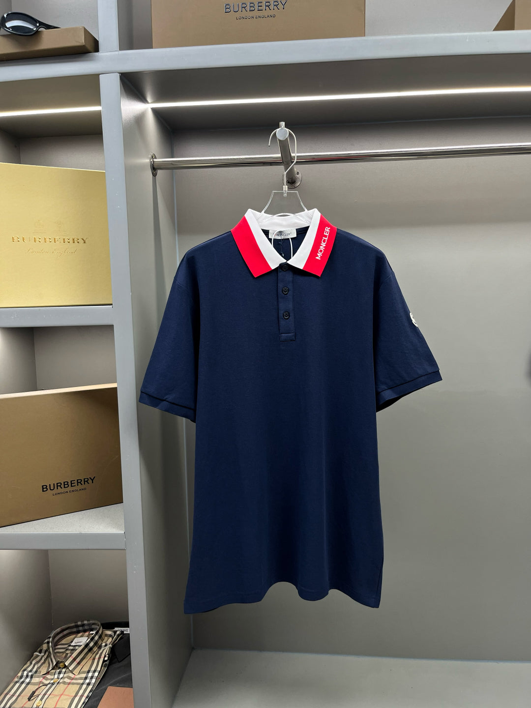 LuxluxHouse Best Quality Clothes Shirts&Polo Moncler