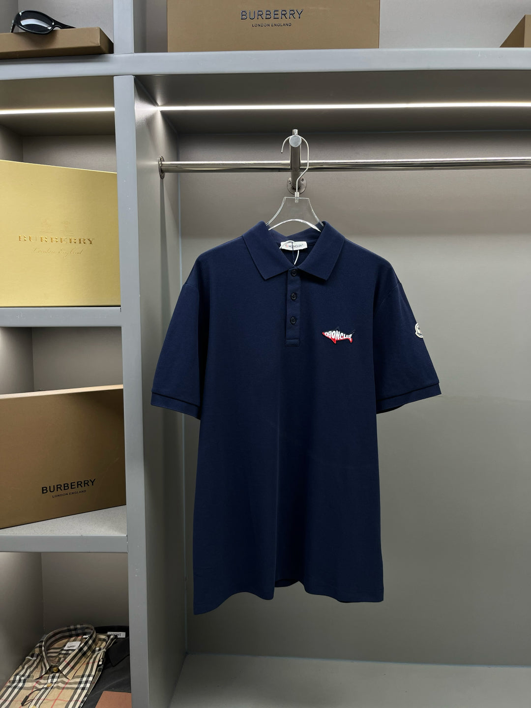 LuxluxHouse Best Quality Clothes Shirts&Polo Moncler