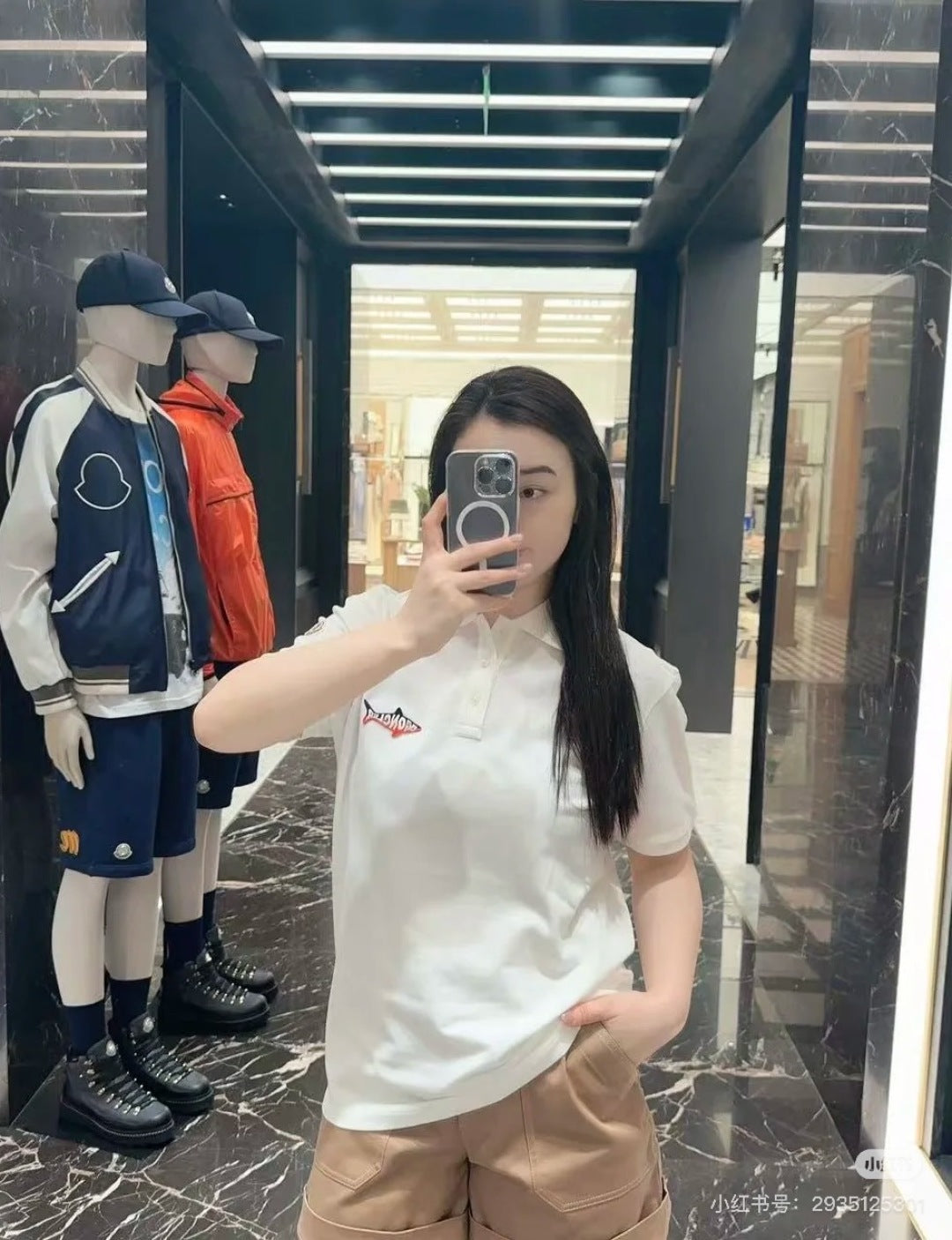 LuxluxHouse Best Quality Clothes Shirts&Polo Moncler