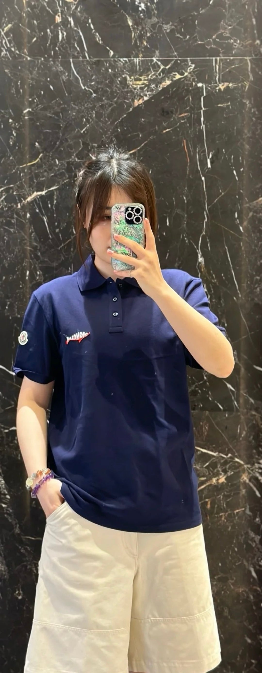 LuxluxHouse Best Quality Clothes Shirts&Polo Moncler