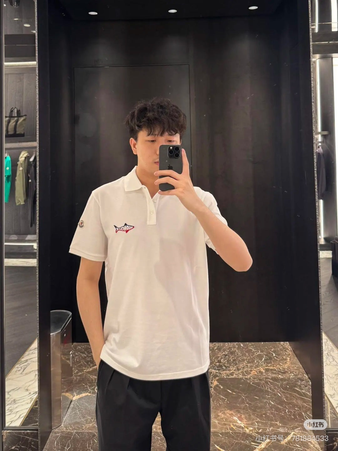 LuxluxHouse Best Quality Clothes Shirts&Polo Moncler