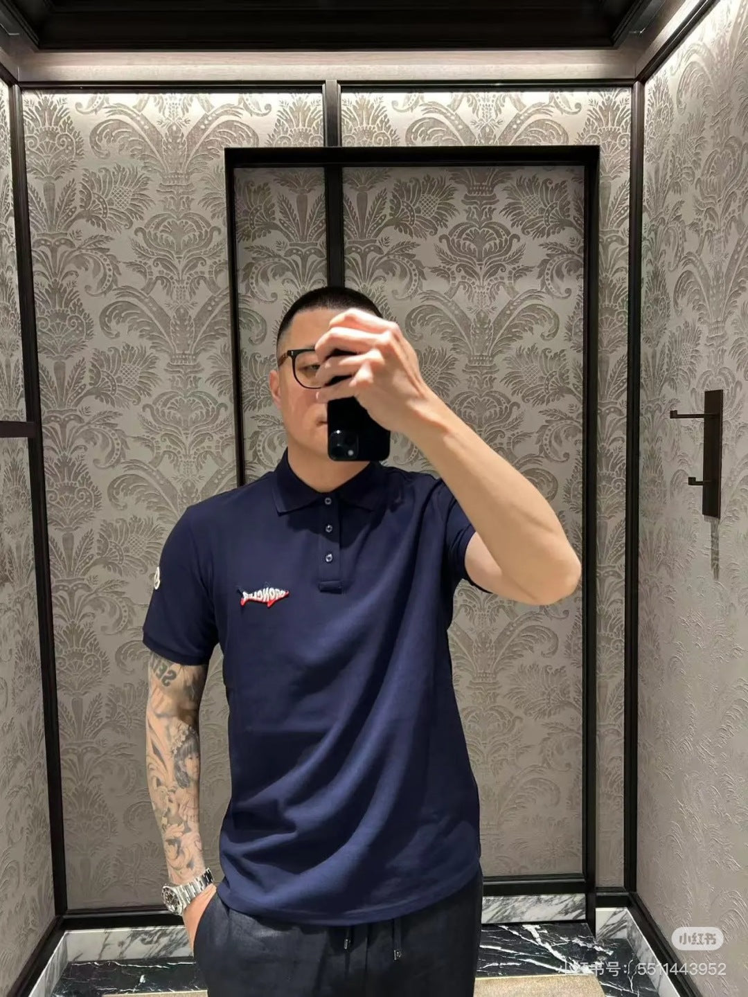 LuxluxHouse Best Quality Clothes Shirts&Polo Moncler