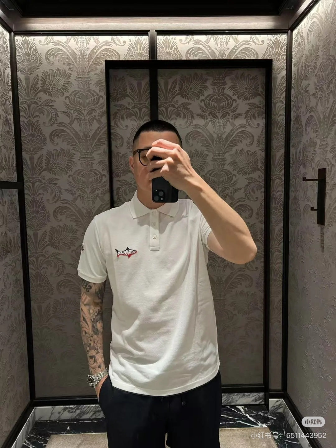 LuxluxHouse Best Quality Clothes Shirts&Polo Moncler