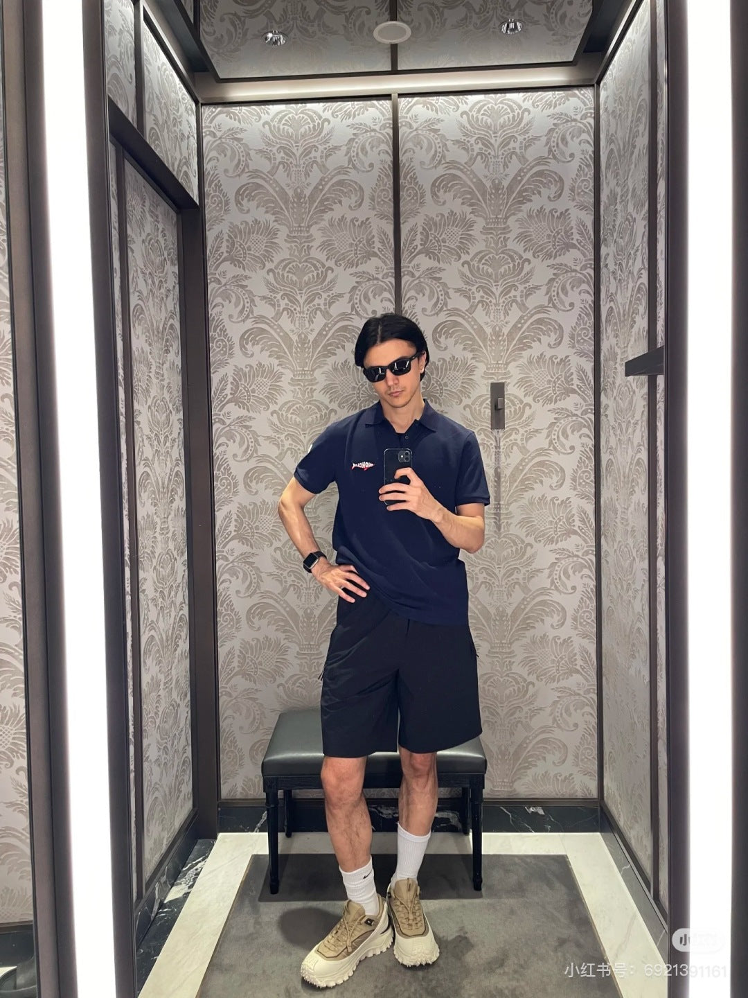 LuxluxHouse Best Quality Clothes Shirts&Polo Moncler