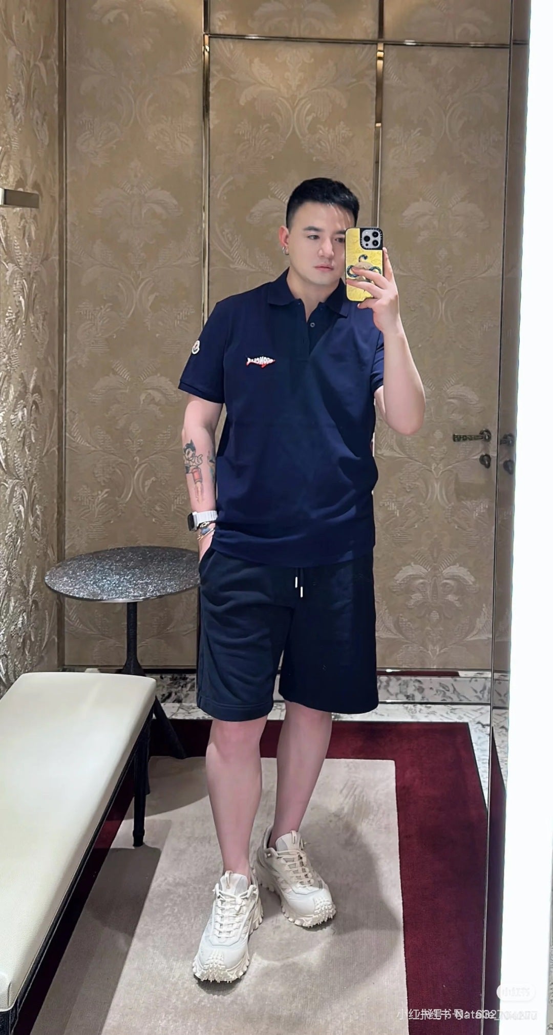 LuxluxHouse Best Quality Clothes Shirts&Polo Moncler