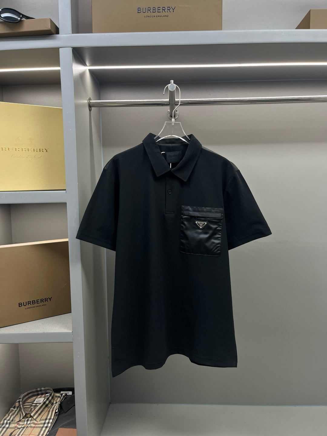 LuxluxHouse Best Quality Clothes Shirts&Polo Prada