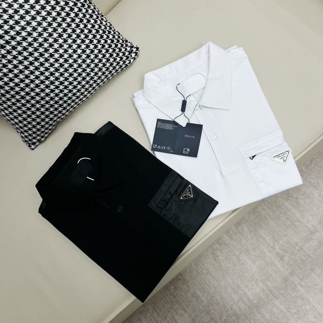 LuxluxHouse Best Quality Clothes Shirts&Polo Prada