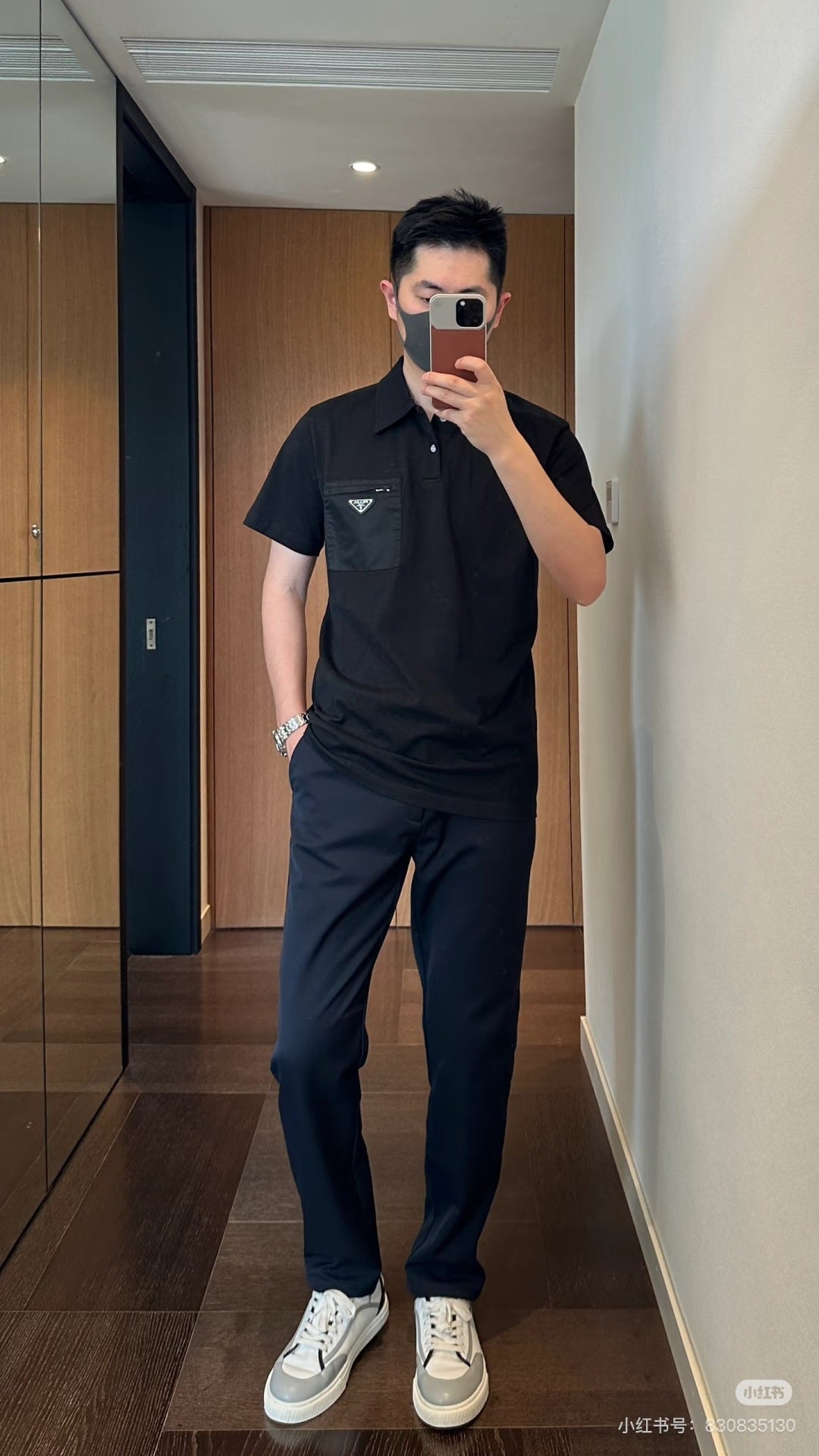 LuxluxHouse Best Quality Clothes Shirts&Polo Prada